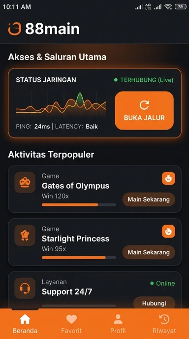 Akses Mudah ke Link Alternatif 88main untuk Android