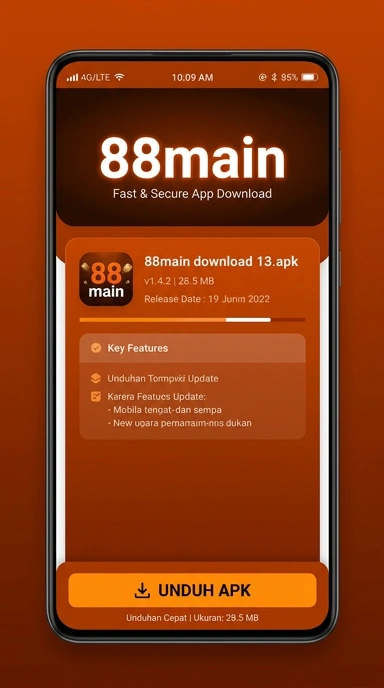 Unduh dan Instal APK 88main untuk Android dengan Mudah