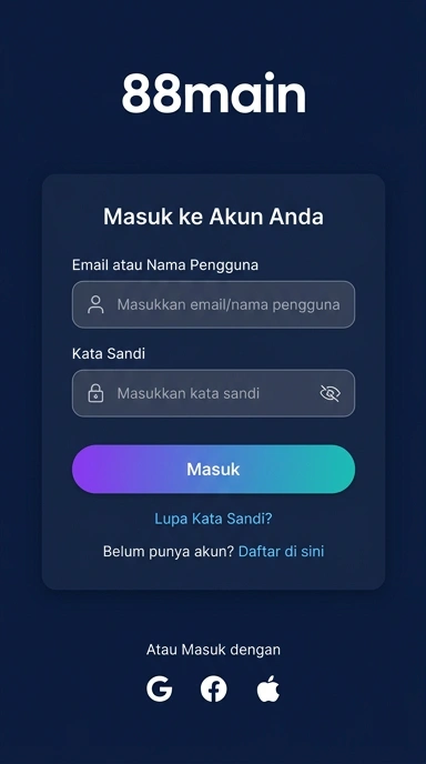 Masuk Akun 88main: Panduan Lengkap untuk Pengguna