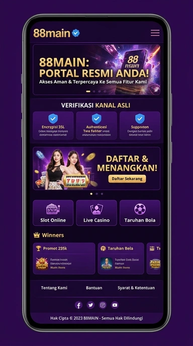 Kanal Resmi 88main untuk Pengguna Android Indonesia